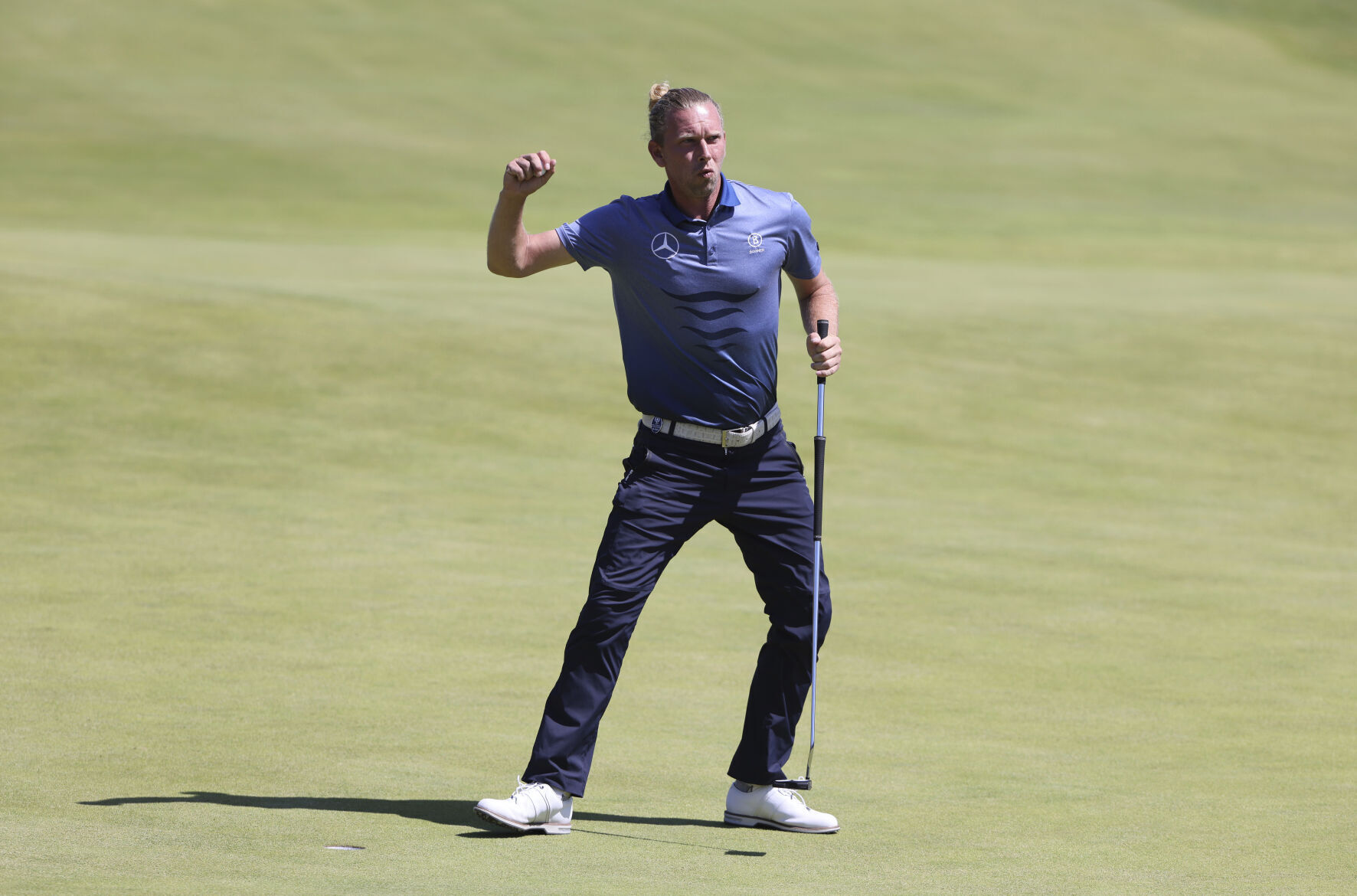 APTOPIX British Open Golf